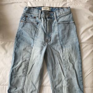 Abercrombie & Fitch Jeans The Ankle Straight